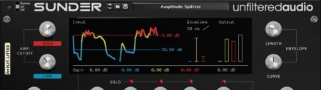 Reason RE Unfiltered Audio Sunder Amplitude Splitter v1.0.2 WiN